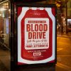Download Blood Drive Flyer - Community PSD Template-3