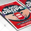 Download Blood Drope Flyer - Community PSD Template-2