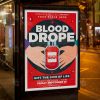 Download Blood Drope Flyer - Community PSD Template-3