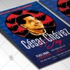 Download Cesar Chavez Day - Community Flyer PSD Template-2