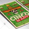 Download Cinco De Mayo Flyer - Mexican PSD Template-2