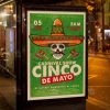 Download Cinco De Mayo Flyer - Mexican PSD Template-3