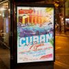 Download Cuban Nights Flyer - Club Flyer PSD Template-3