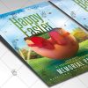 Download Easter Egg Party Flyer - Spring PSD Template-2