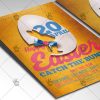 Download Happy Easter Night Flyer - Spring PSD Template-2