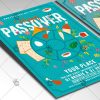 Download Happy Passover Flyer - Spring PSD Template-2