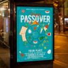 Download Happy Passover Flyer - Spring PSD Template-3