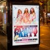 Download Pajama Party Flyer - Club Flyer PSD Template-3