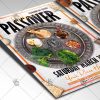 Download Passover Dinner Flyer - Islamic PSD Template-2