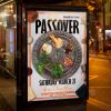 Download Passover Dinner Flyer - Islamic PSD Template-3