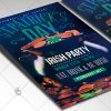 Download Patricks Day Flyer - Club PSD Template-2