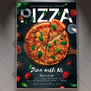 Download Pizza Flyer - Food PSD Template