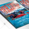 Download Rafting Flyer - Sport PSD Template-2