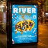 Download River Rafting Flyer - Sport PSD Template-3