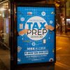 Download Tax Preparer Flyer - Business PSD Template-3
