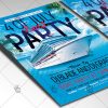 Download 4th of July Boat Party Flyer - PSD Template-2