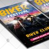 Download Biker Festival Flyer - PSD Template-2