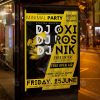 Download DJ Party Night Flyer - Club PSD Template-3