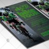 Download Five Boro Bike Tour Flyer - Sport PSD Template-2
