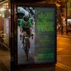 Download Five Boro Bike Tour Flyer - Sport PSD Template-3