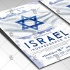 Download Israel Independence Day Flyer - PSD Template-2
