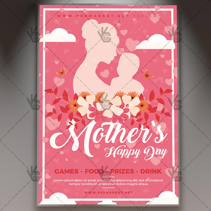 mothers day 2018 flyer