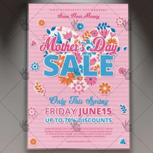 Download Mothers Day Sale Event Flyer PSD