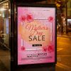 Download Mothers Day Sale Flyer - PSD Template-3