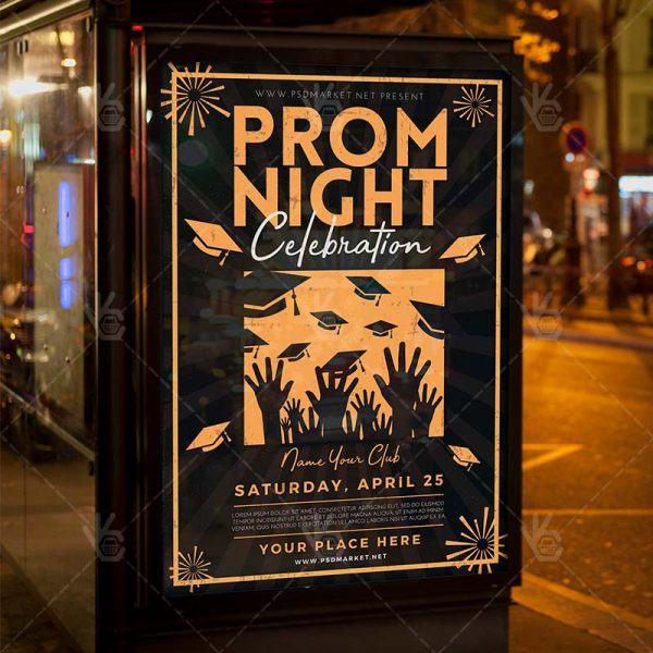 celebration flyer