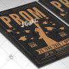 Download Prom Night Party Flyer - PSD Template-2