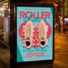 Download Roller Skating Flyer - PSD Template-3