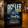 Download Roller Skating Party Flyer - PSD Template-3