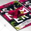 Download Summer Club Party Flyer - PSD Template-2