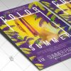Download Summer Color Flyer - Summer PSD Template-2