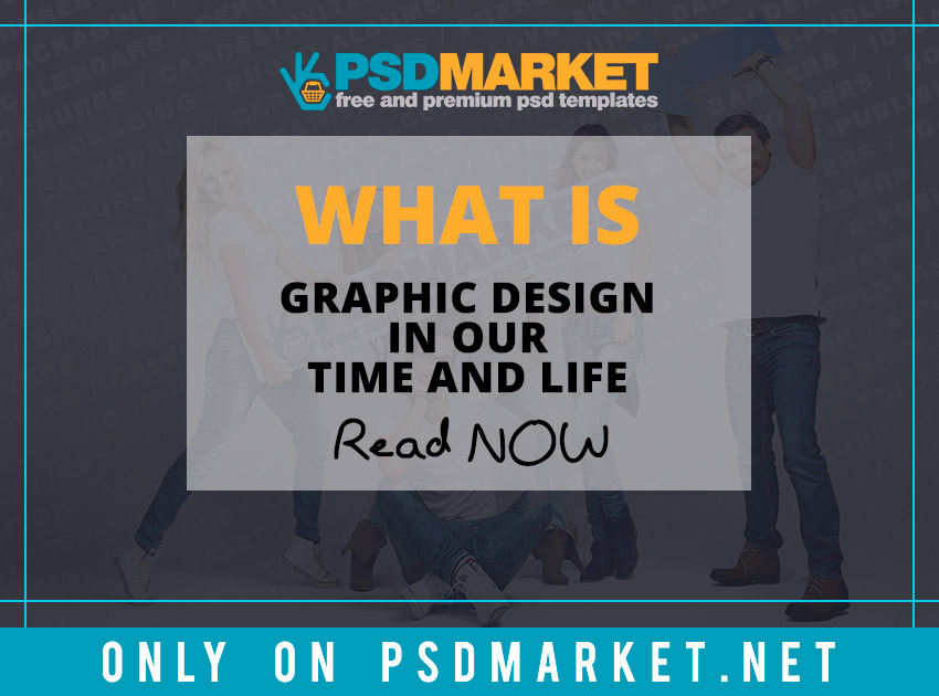 What is graphic design in our time? What is graphic design in our time