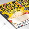 Download World Festival of Oatmeal Flyer - Food PSD Template-2