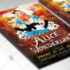 Download Alice in Wonderland Party Flyer-2