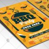 Download BBQ Party Flyer - PSD Template-2