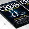 Download Chess Tournament Flyer - PSD Template-2