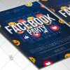 Download Facebook Party Night Flyer - PSD Template-2