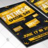 Download Fathers Day Sale Flyer - PSD Template-2