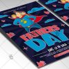 Download Fathers Day Special Flyer - PSD Template-2