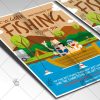 Download Fishing Flyer - PSD Template-2