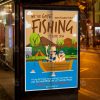 Download Fishing Flyer - PSD Template-3