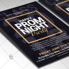 Download Happy Prom Night Flyer - PSD Template-2