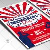 Download Memorial Day BBQ Flyer - PSD Template-2