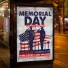 Download Memorial Day Event Flyer - PSD Template-3
