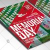 Download Memorial Day Open Flyer - PSD Template-2