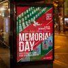 Download Memorial Day Open Flyer - PSD Template-3