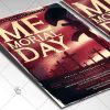 Download Memorial Day Remembrance Flyer - PSD Template-2